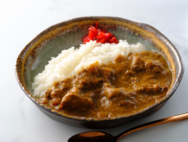 長崎あごだし香る、朝の贅沢カレー